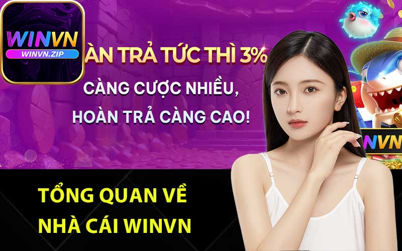 Tổng quan về nhà cái Winvn