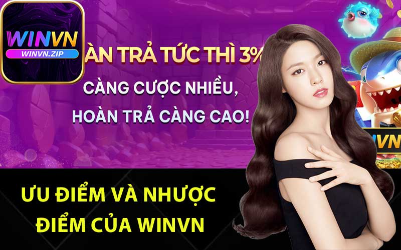 Ưu điểm và nhược điểm của Winvn