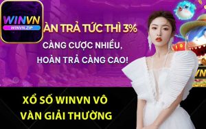 Xổ số Winvn vô vàn giải thưởng