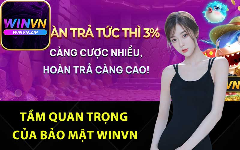 Tầm quan trọng của bảo mật Winvn